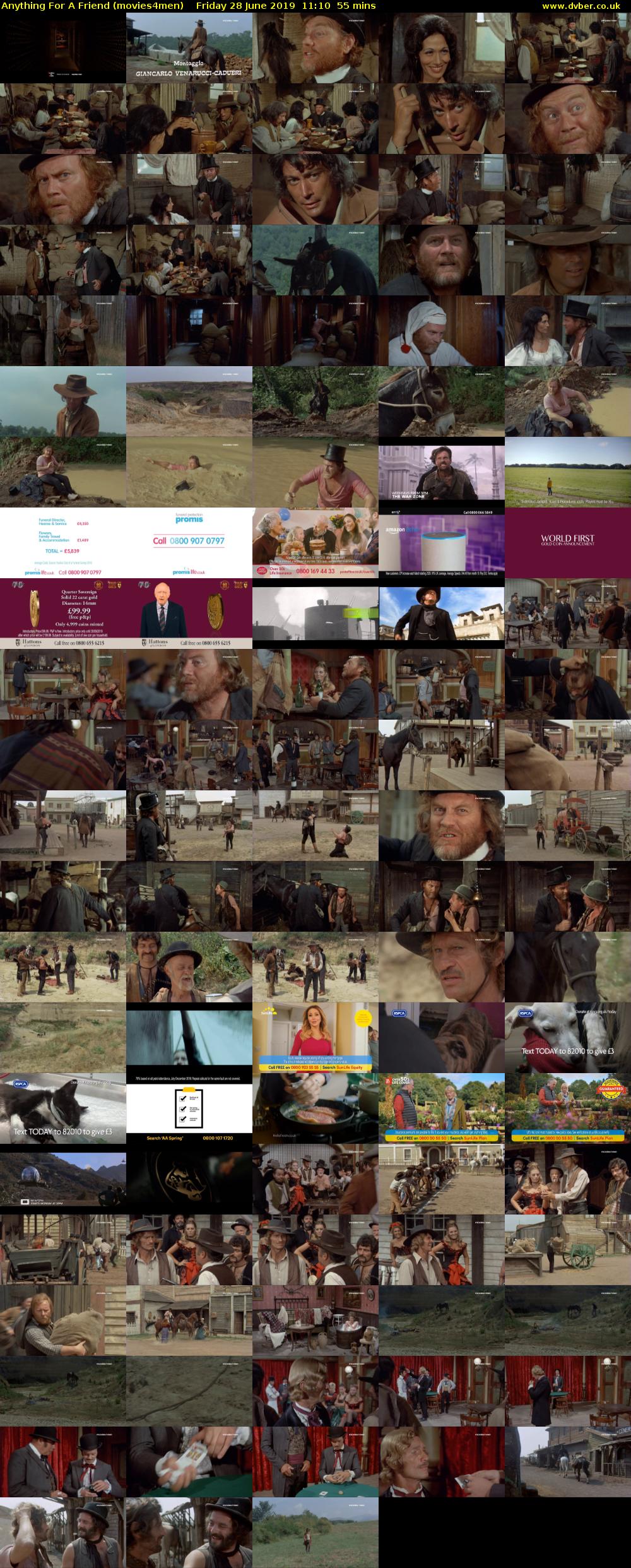 Anything For A Friend (movies4men) Friday 28 June 2019 11:10 - 12:05