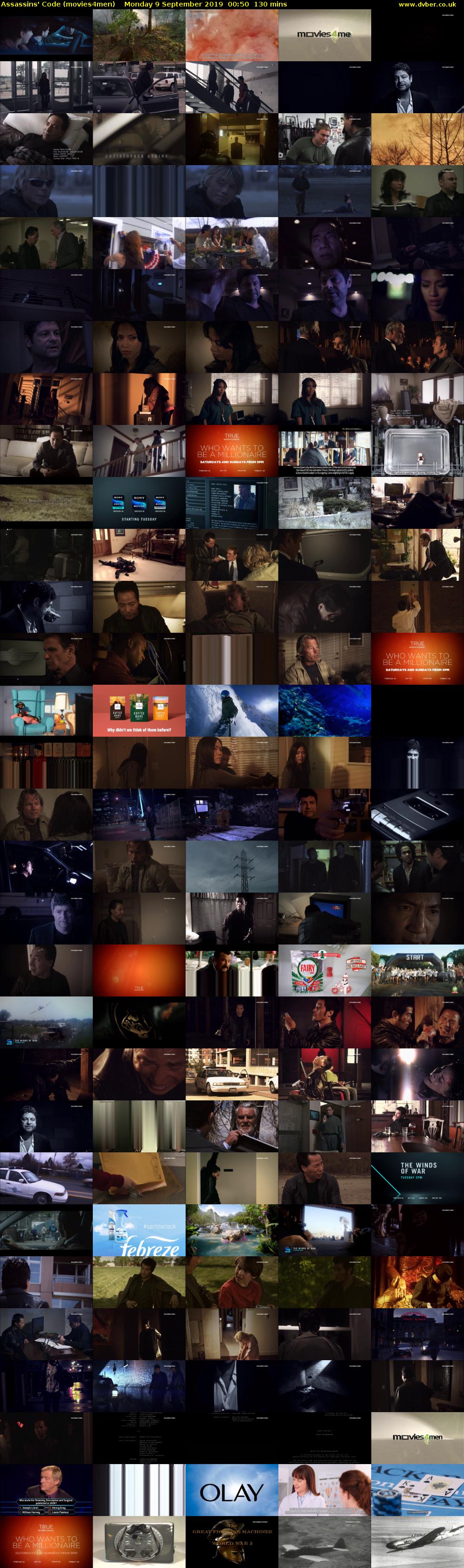 Assassins' Code (movies4men) Monday 9 September 2019 00:50 - 03:00