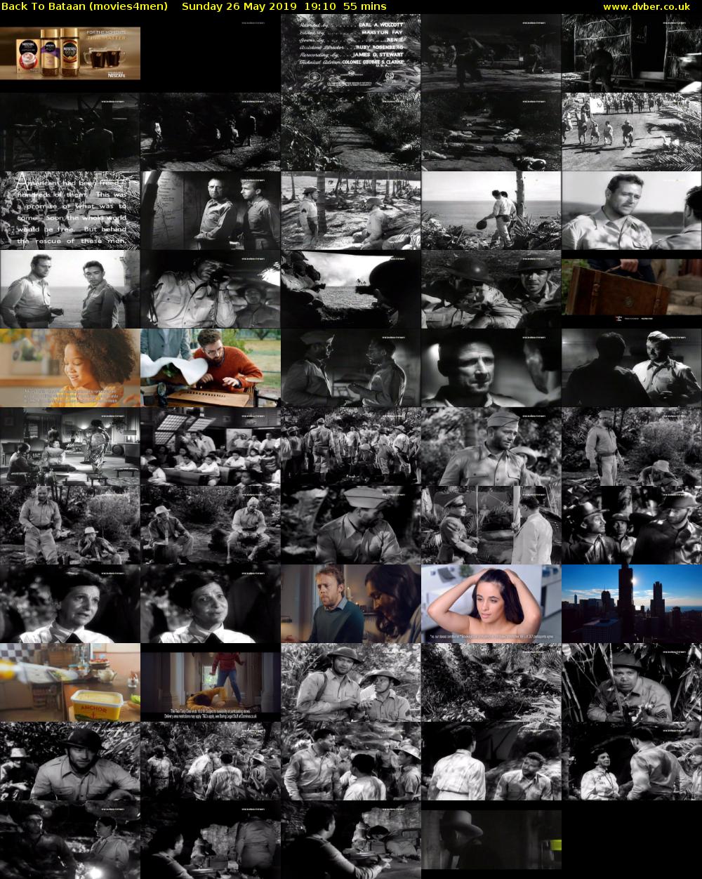 Back To Bataan (movies4men) Sunday 26 May 2019 19:10 - 20:05