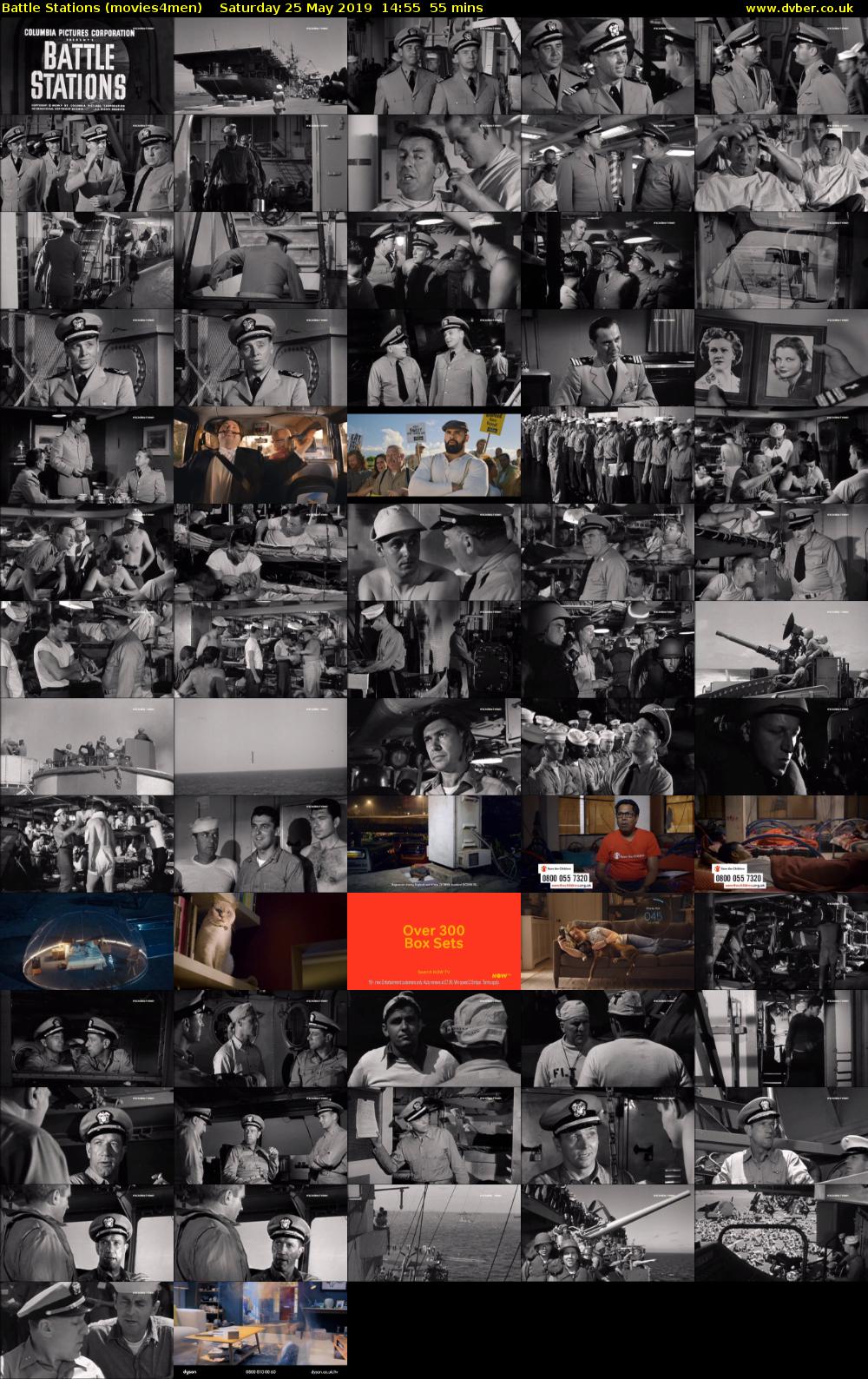 Battle Stations (movies4men) Saturday 25 May 2019 14:55 - 15:50