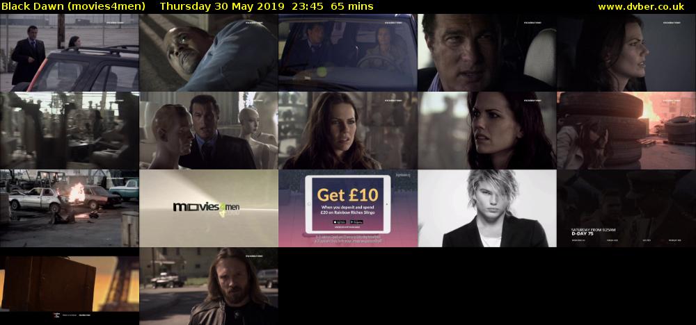 Black Dawn (movies4men) Thursday 30 May 2019 23:45 - 00:50
