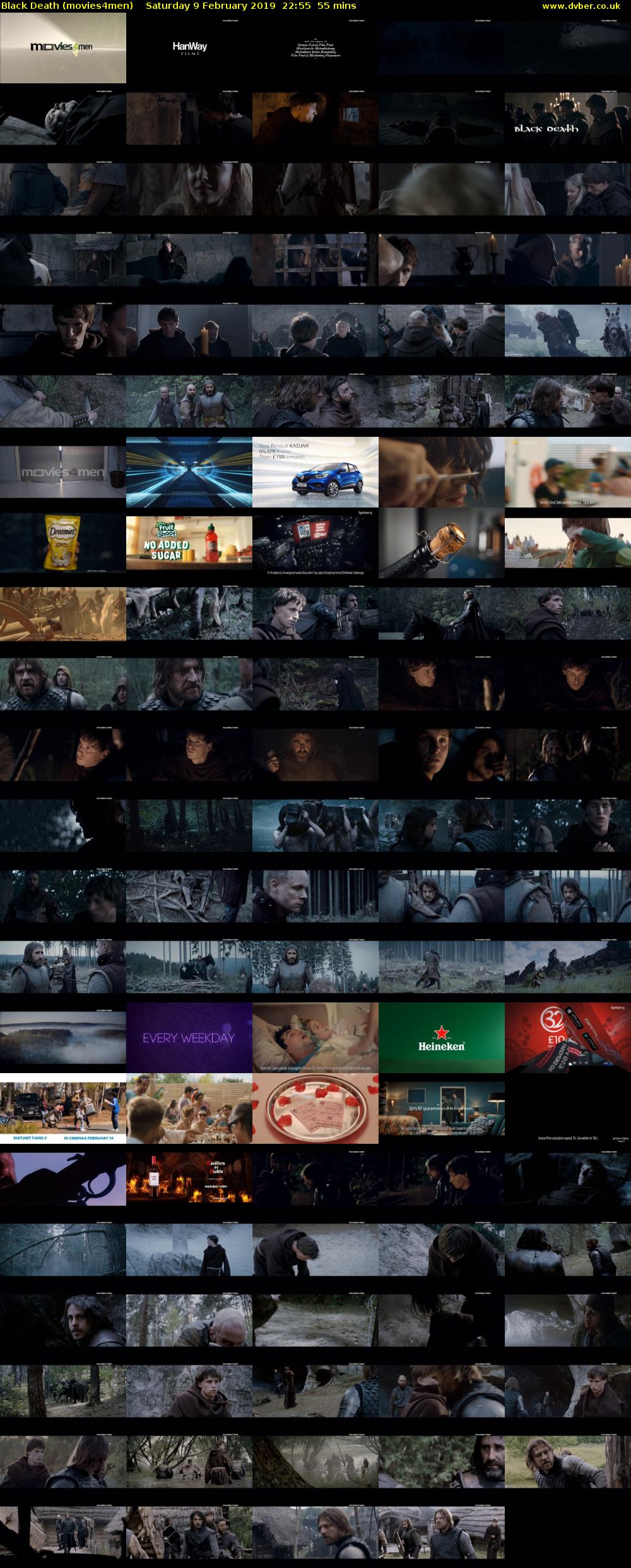 Black Death (movies4men) Saturday 9 February 2019 22:55 - 23:50