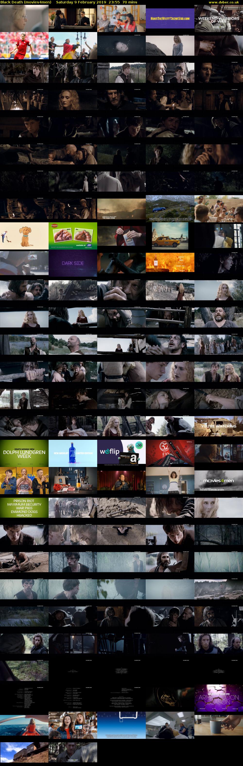 Black Death (movies4men) Saturday 9 February 2019 23:55 - 01:05