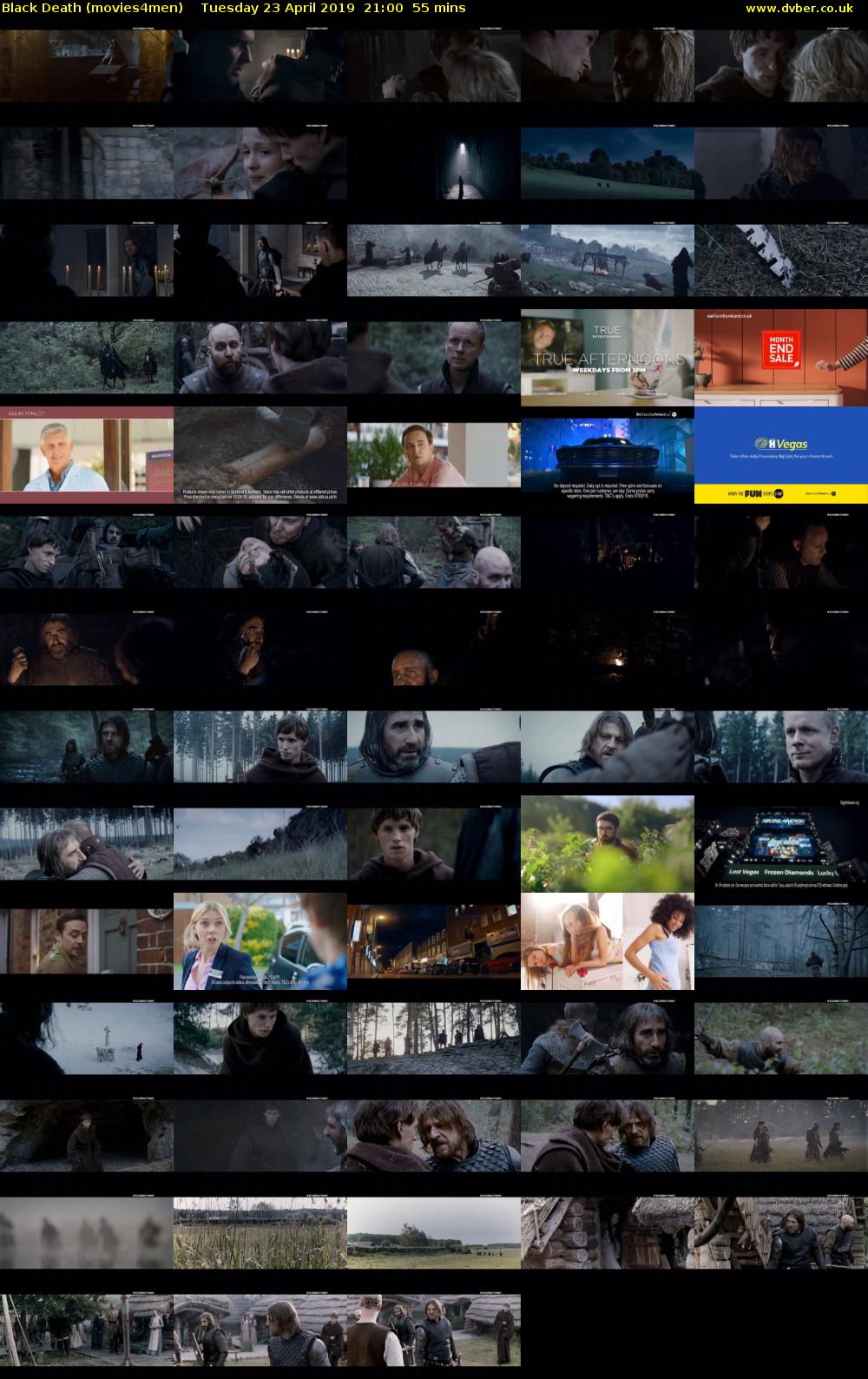Black Death (movies4men) Tuesday 23 April 2019 21:00 - 21:55