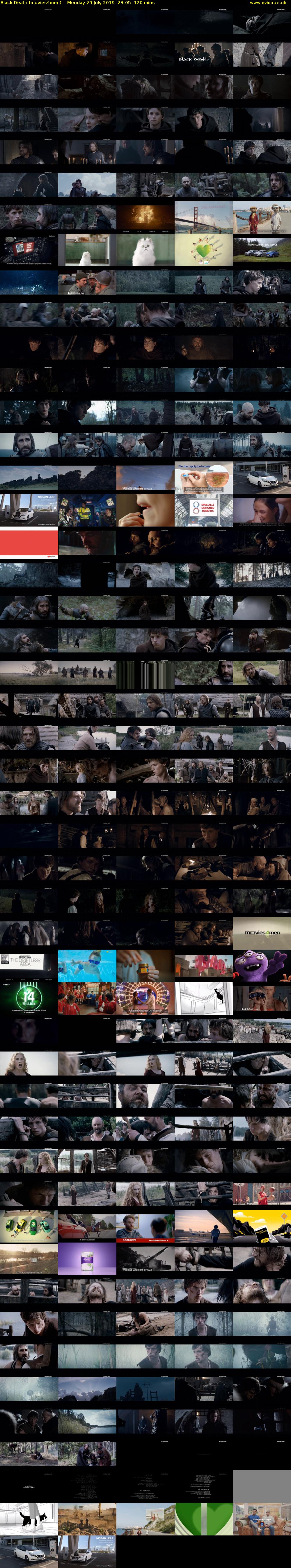 Black Death (movies4men) Monday 29 July 2019 23:05 - 01:05
