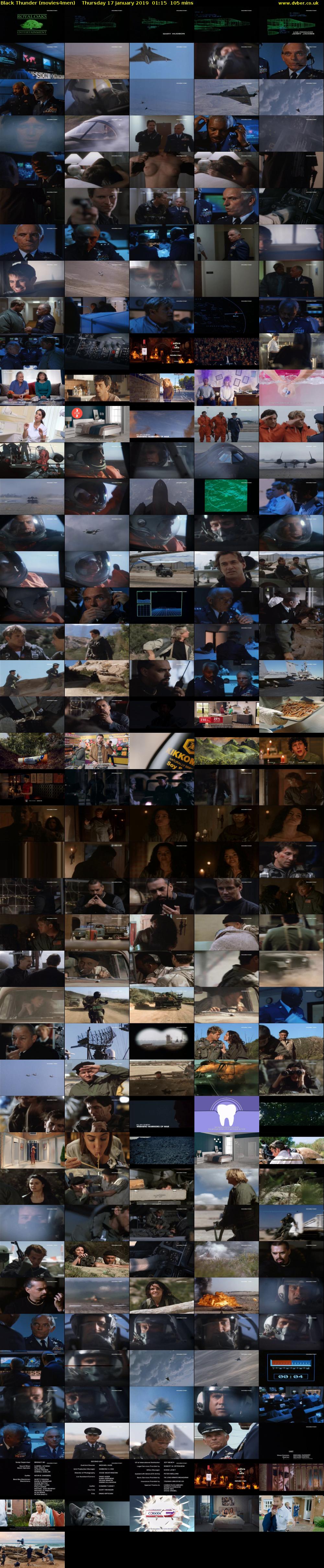 Black Thunder (movies4men) Thursday 17 January 2019 01:15 - 03:00
