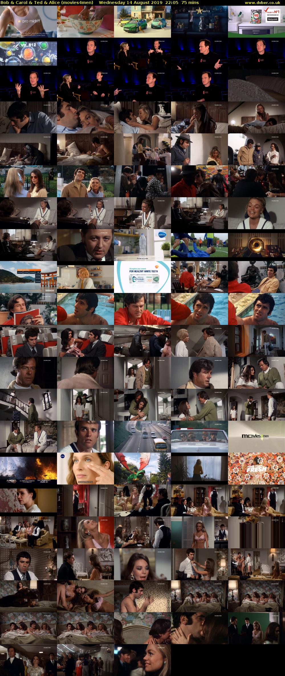 Bob & Carol & Ted & Alice (movies4men) Wednesday 14 August 2019 22:05 - 23:20