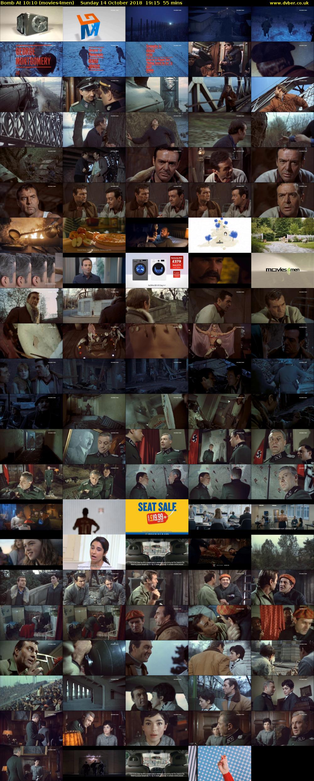 Bomb At 10:10 (movies4men) Sunday 14 October 2018 19:15 - 20:10