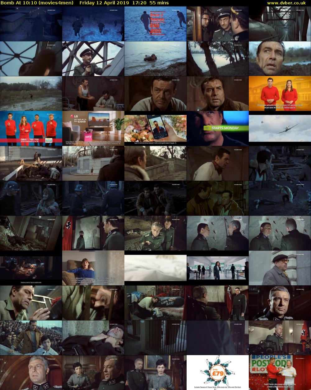 Bomb At 10:10 (movies4men) Friday 12 April 2019 17:20 - 18:15