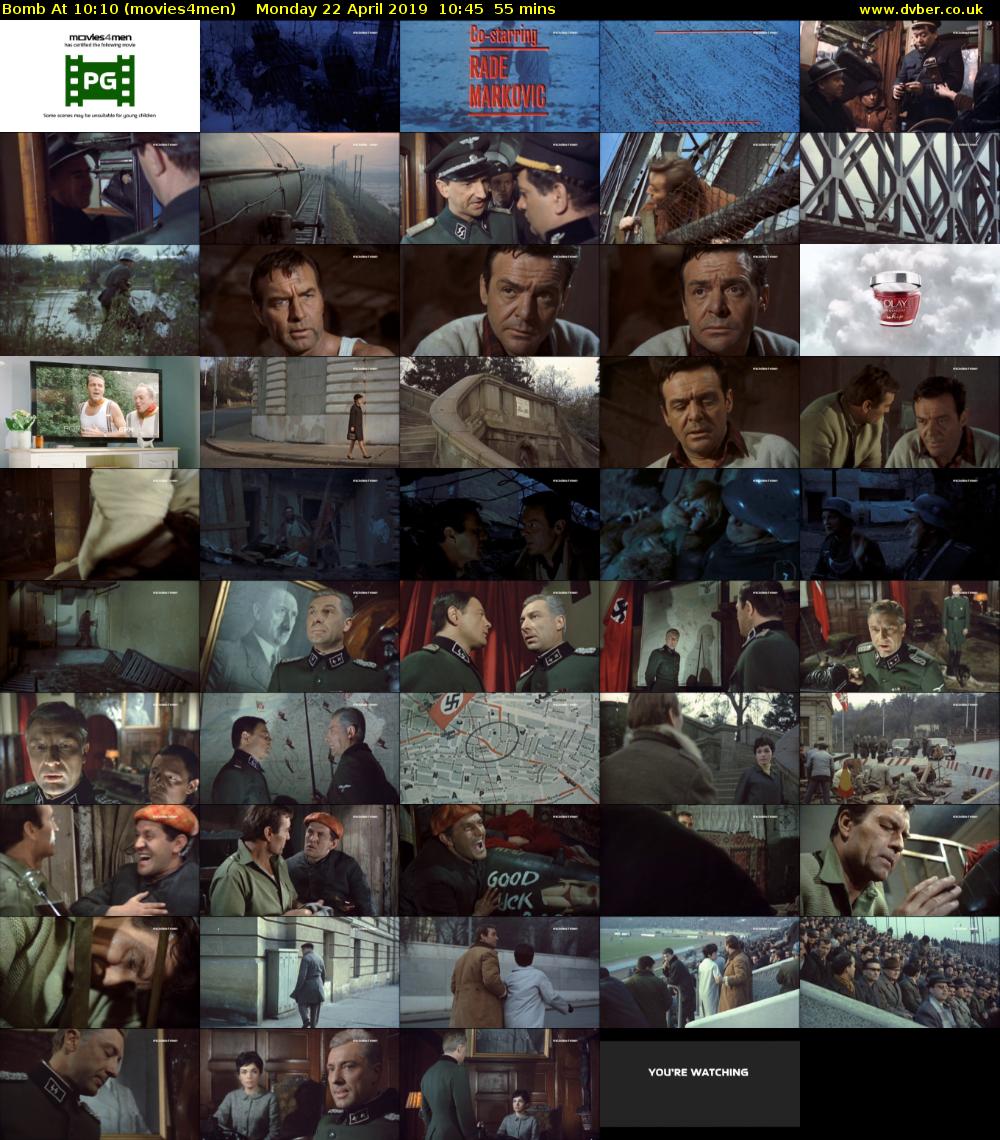 Bomb At 10:10 (movies4men) Monday 22 April 2019 10:45 - 11:40