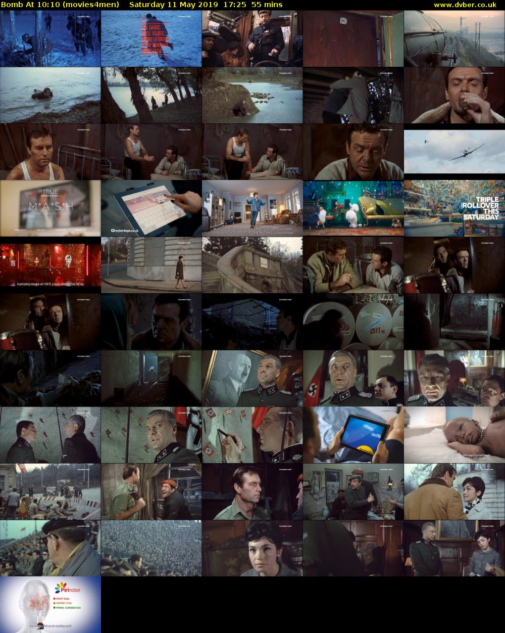 Bomb At 10:10 (movies4men) Saturday 11 May 2019 17:25 - 18:20