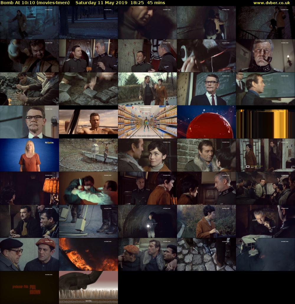 Bomb At 10:10 (movies4men) Saturday 11 May 2019 18:25 - 19:10