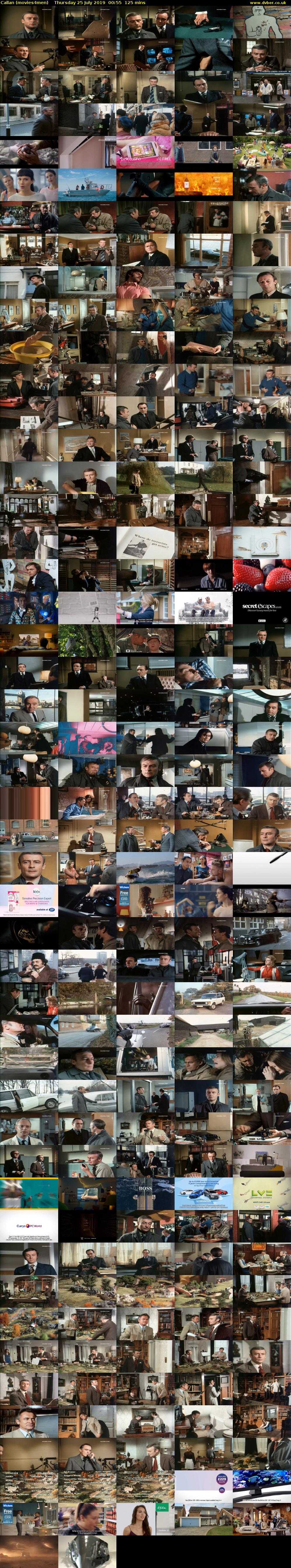 Callan (movies4men) Thursday 25 July 2019 00:55 - 03:00