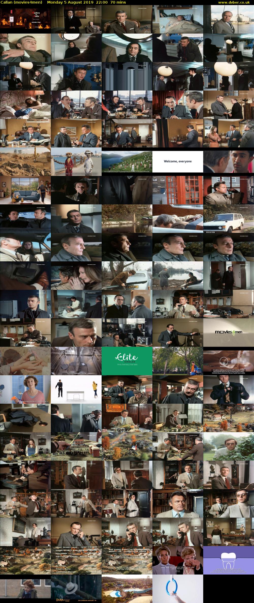 Callan (movies4men) Monday 5 August 2019 22:00 - 23:10