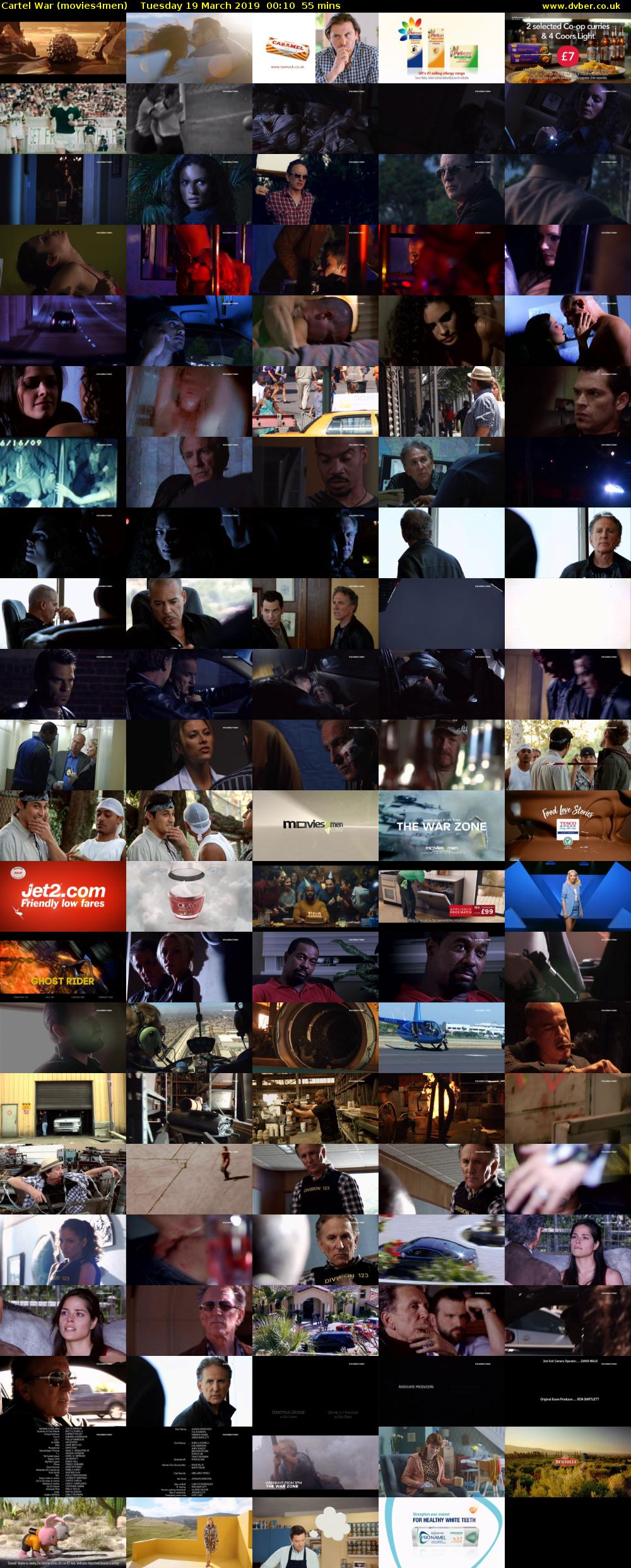 Cartel War (movies4men) Tuesday 19 March 2019 00:10 - 01:05