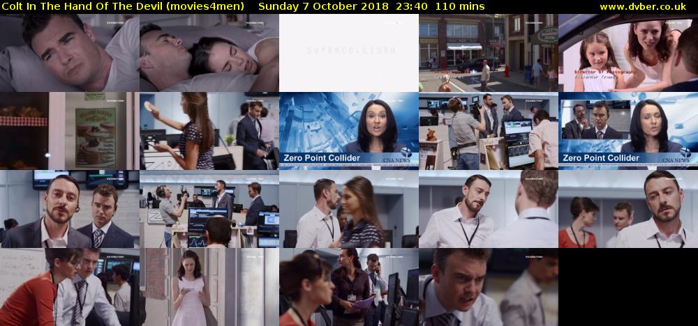 Colt In The Hand Of The Devil (movies4men) Sunday 7 October 2018 23:40 - 01:30
