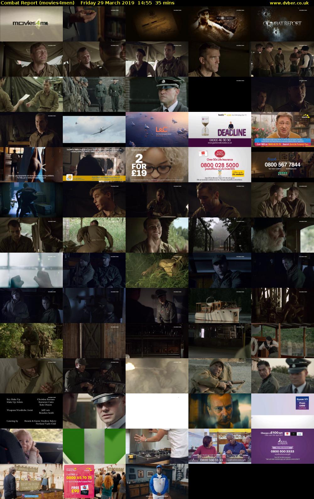 Combat Report (movies4men) Friday 29 March 2019 14:55 - 15:30