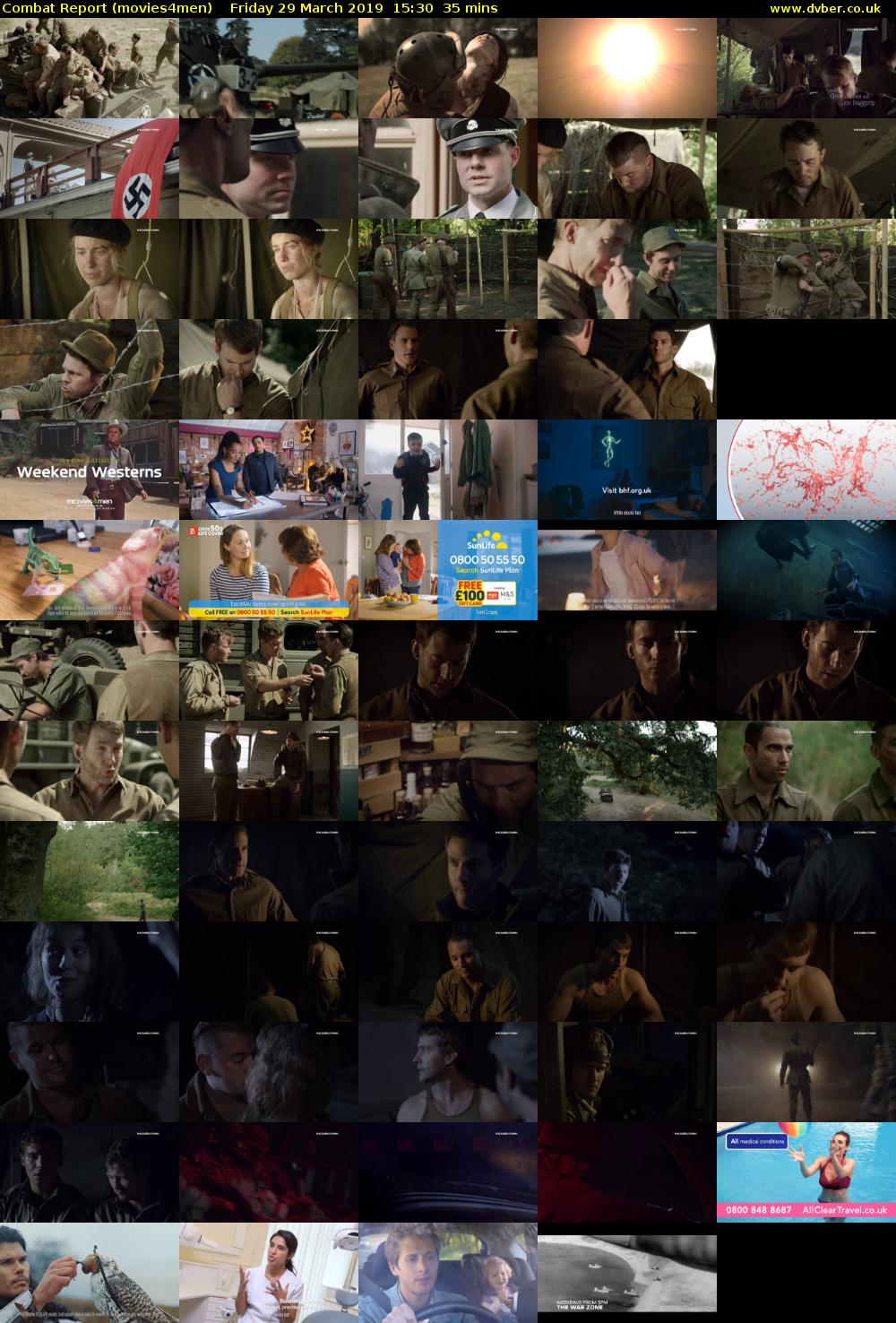 Combat Report (movies4men) Friday 29 March 2019 15:30 - 16:05