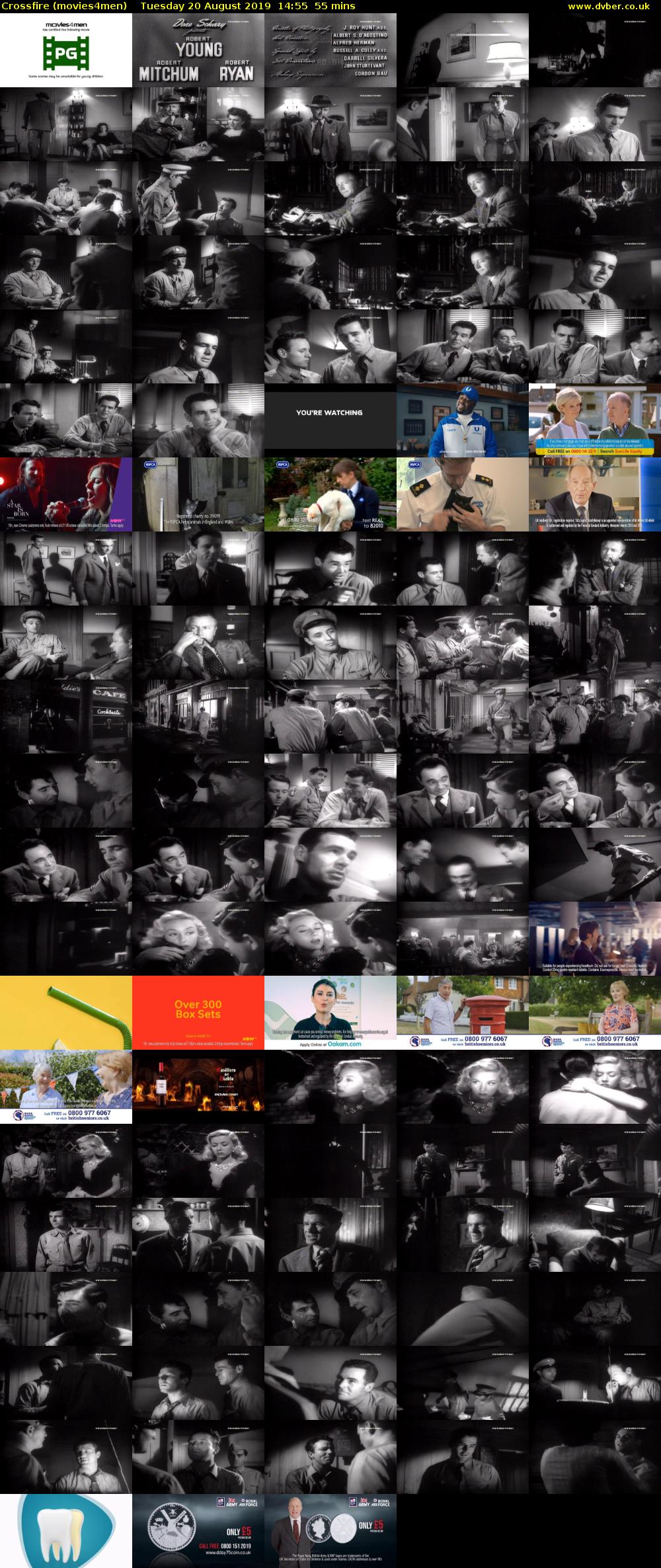 Crossfire (movies4men) Tuesday 20 August 2019 14:55 - 15:50