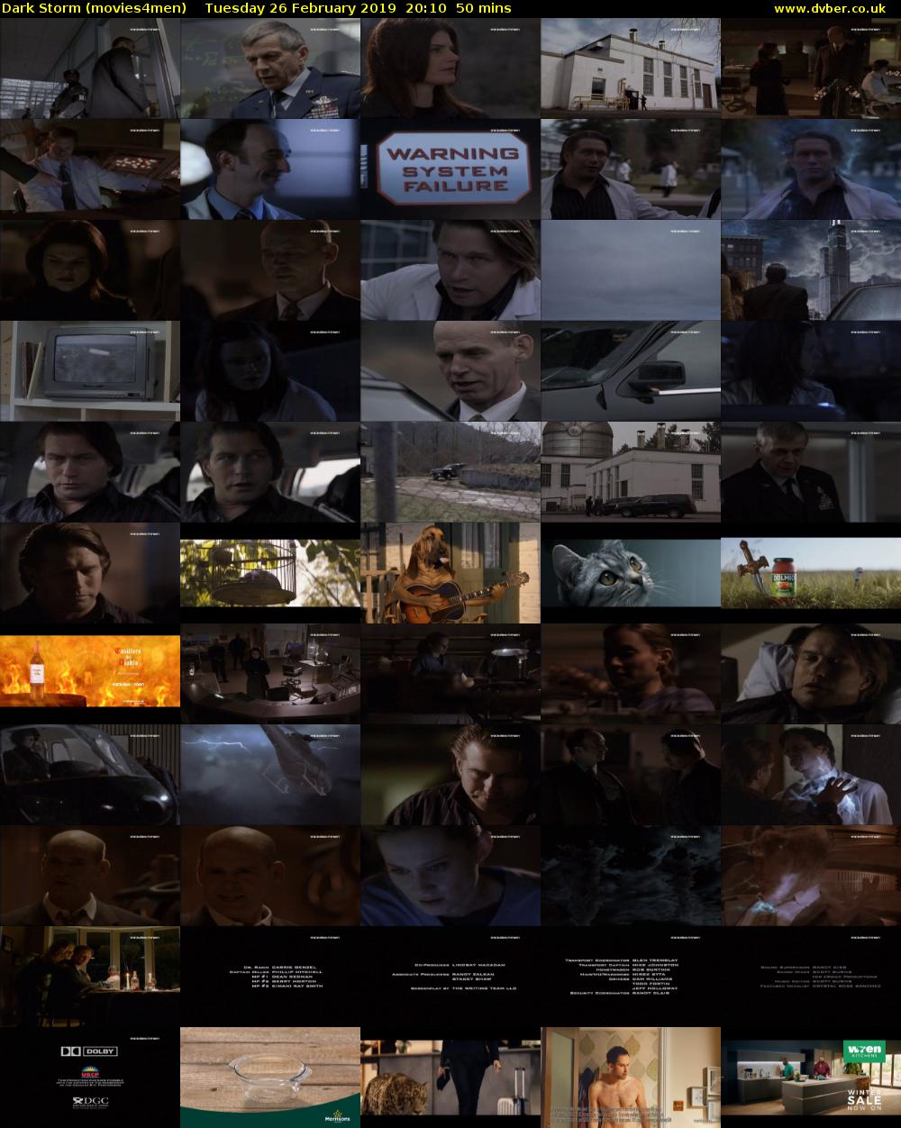 Dark Storm (movies4men) Tuesday 26 February 2019 20:10 - 21:00