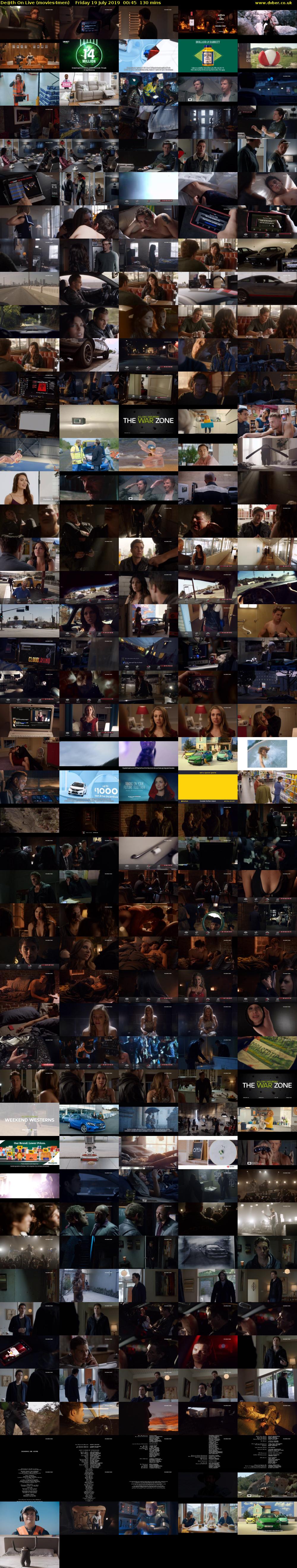 De@th On Live (movies4men) Friday 19 July 2019 00:45 - 02:55