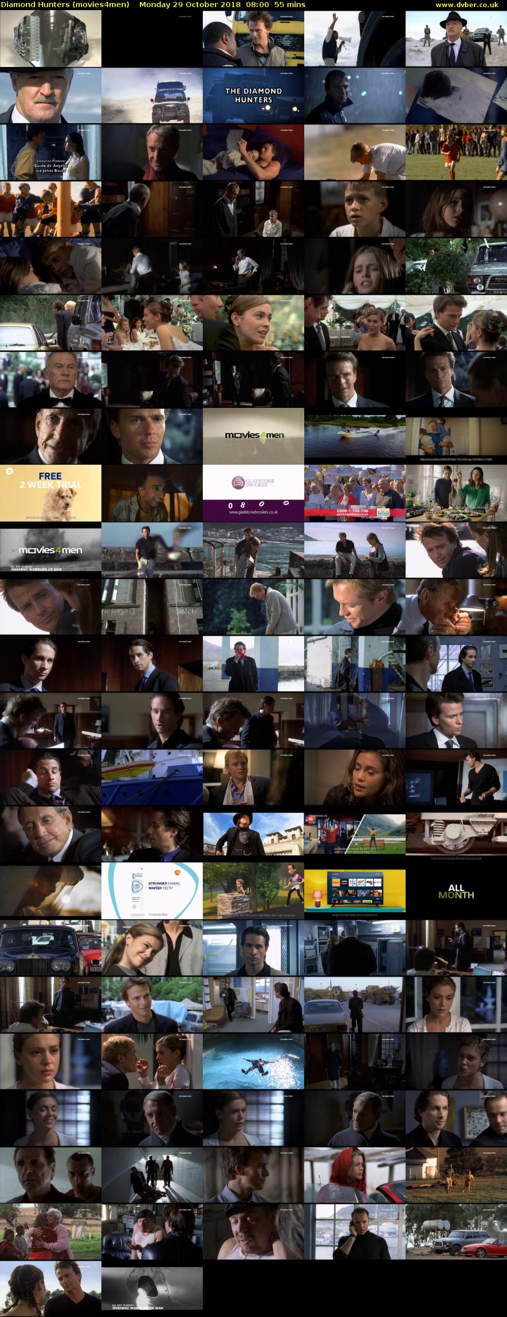 Diamond Hunters (movies4men) Monday 29 October 2018 08:00 - 08:55