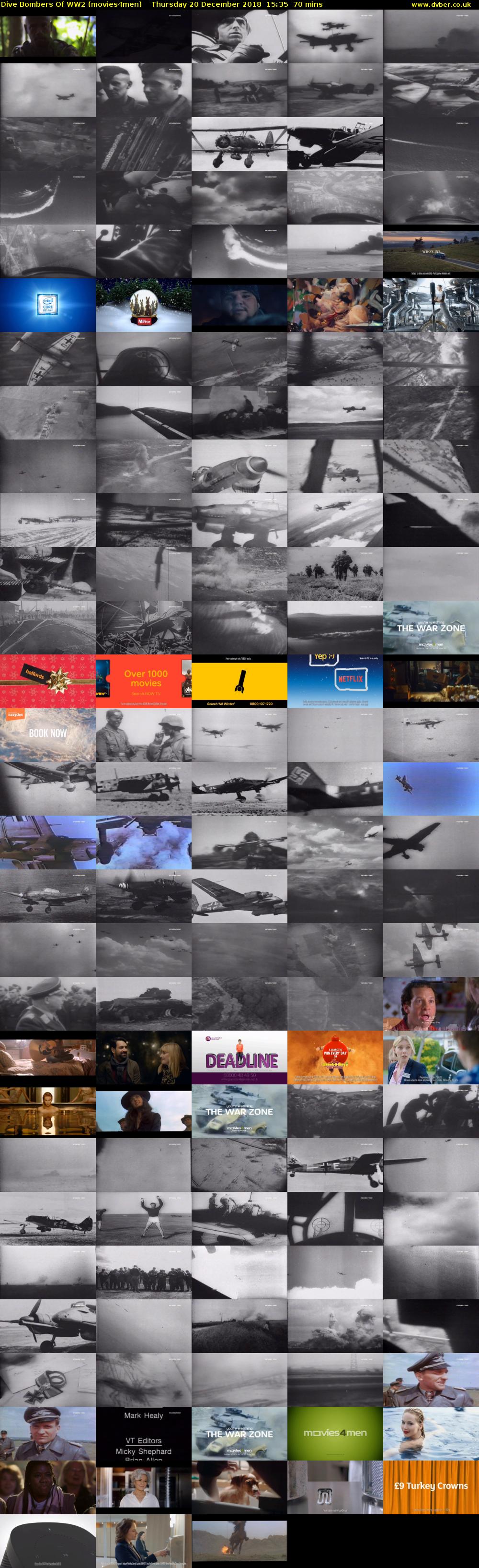 Dive Bombers Of WW2 (movies4men) Thursday 20 December 2018 15:35 - 16:45