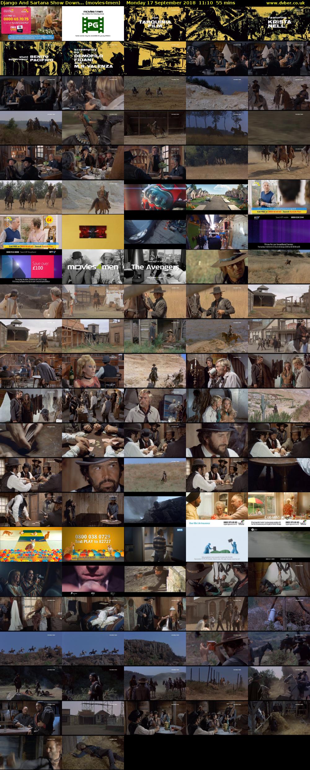 Django And Sartana Show Down... (movies4men) Monday 17 September 2018 11:10 - 12:05