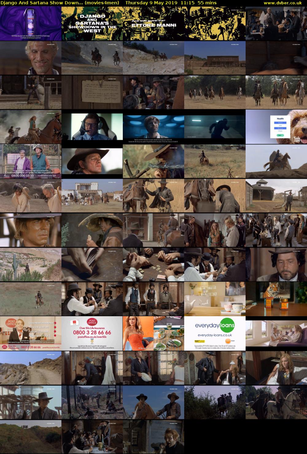Django And Sartana Show Down... (movies4men) Thursday 9 May 2019 11:15 - 12:10