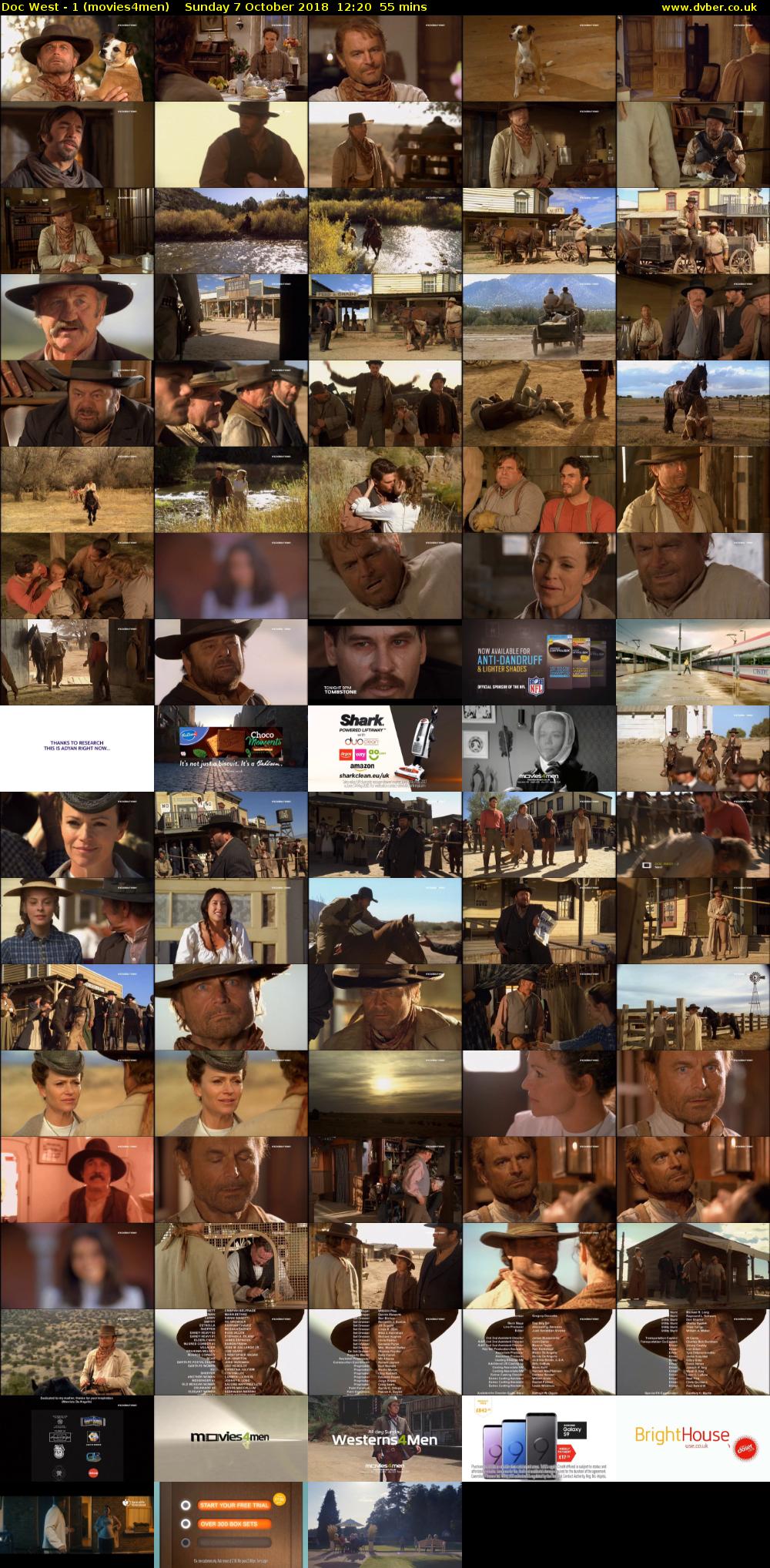 Doc West - 1 (movies4men) Sunday 7 October 2018 12:20 - 13:15