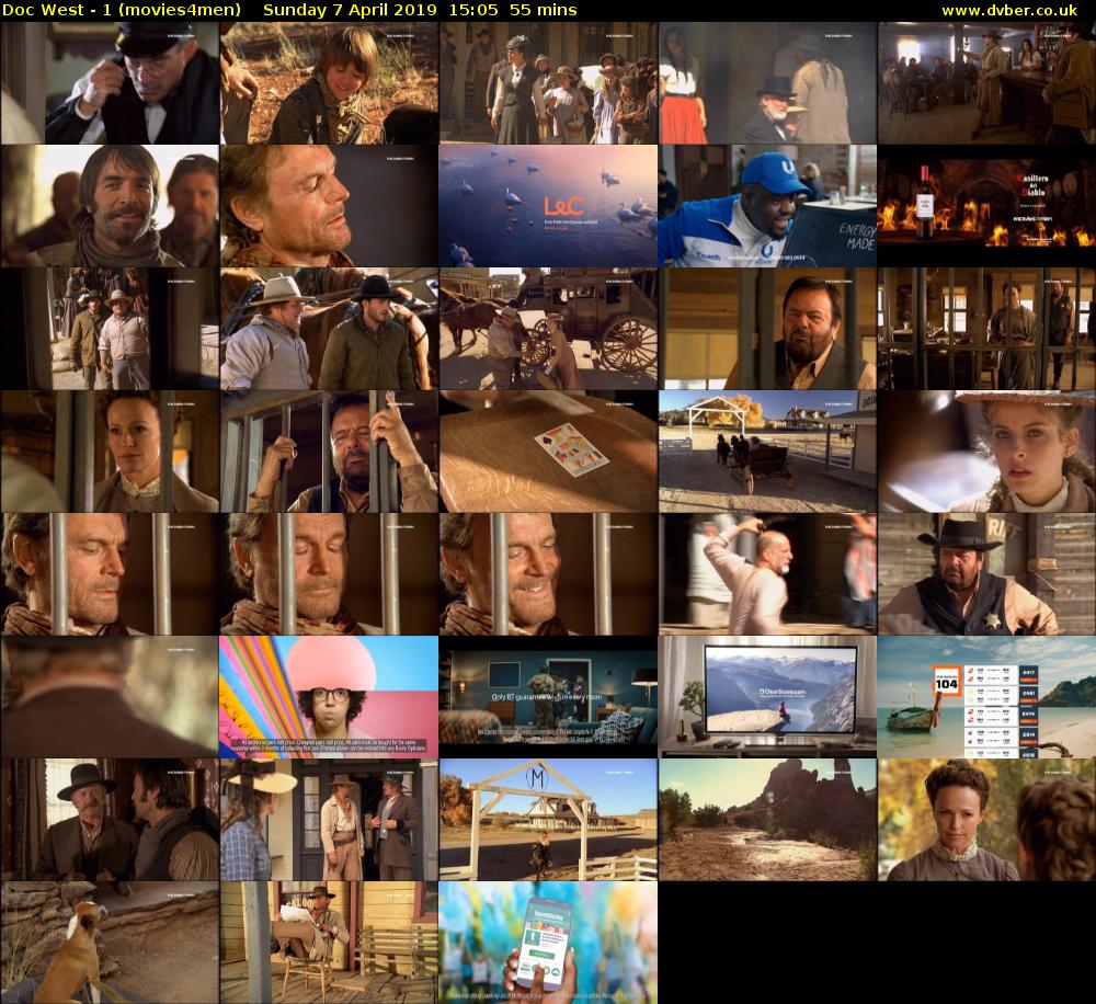 Doc West - 1 (movies4men) Sunday 7 April 2019 15:05 - 16:00