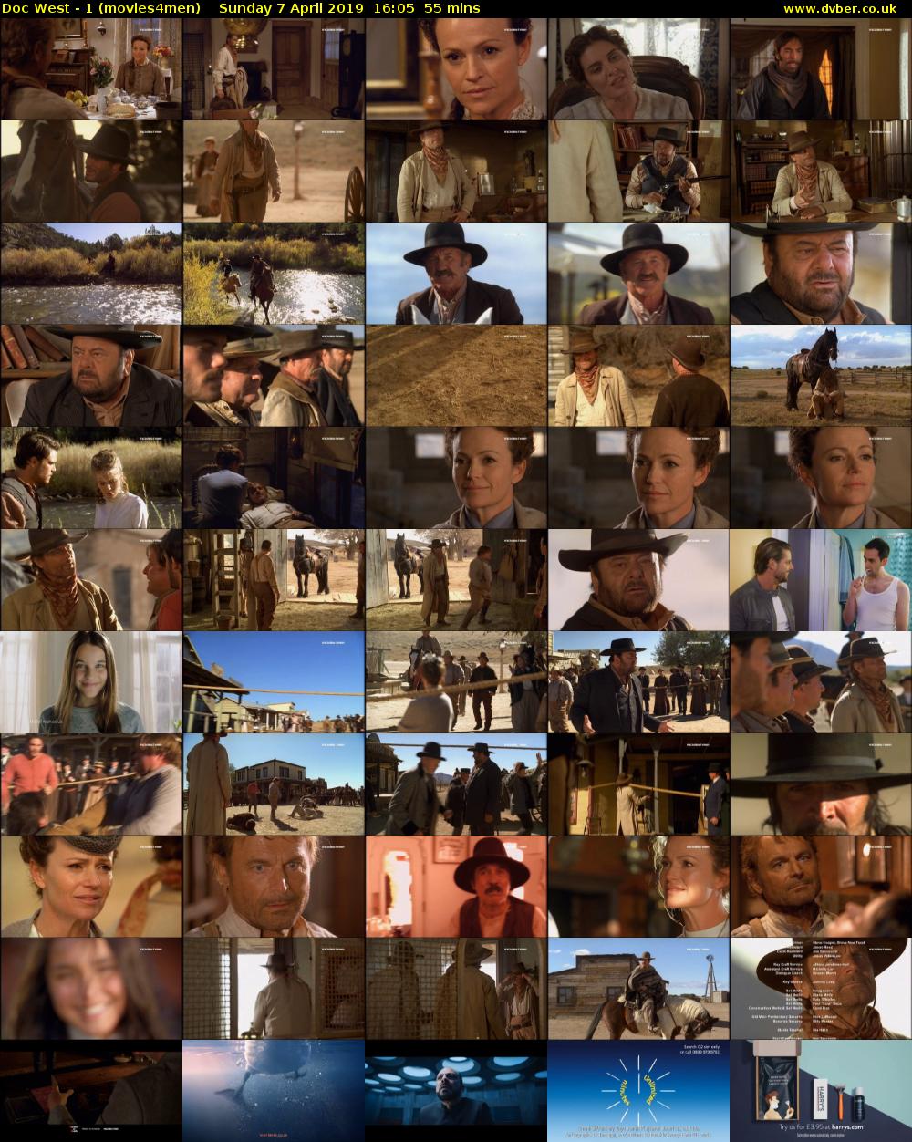 Doc West - 1 (movies4men) Sunday 7 April 2019 16:05 - 17:00