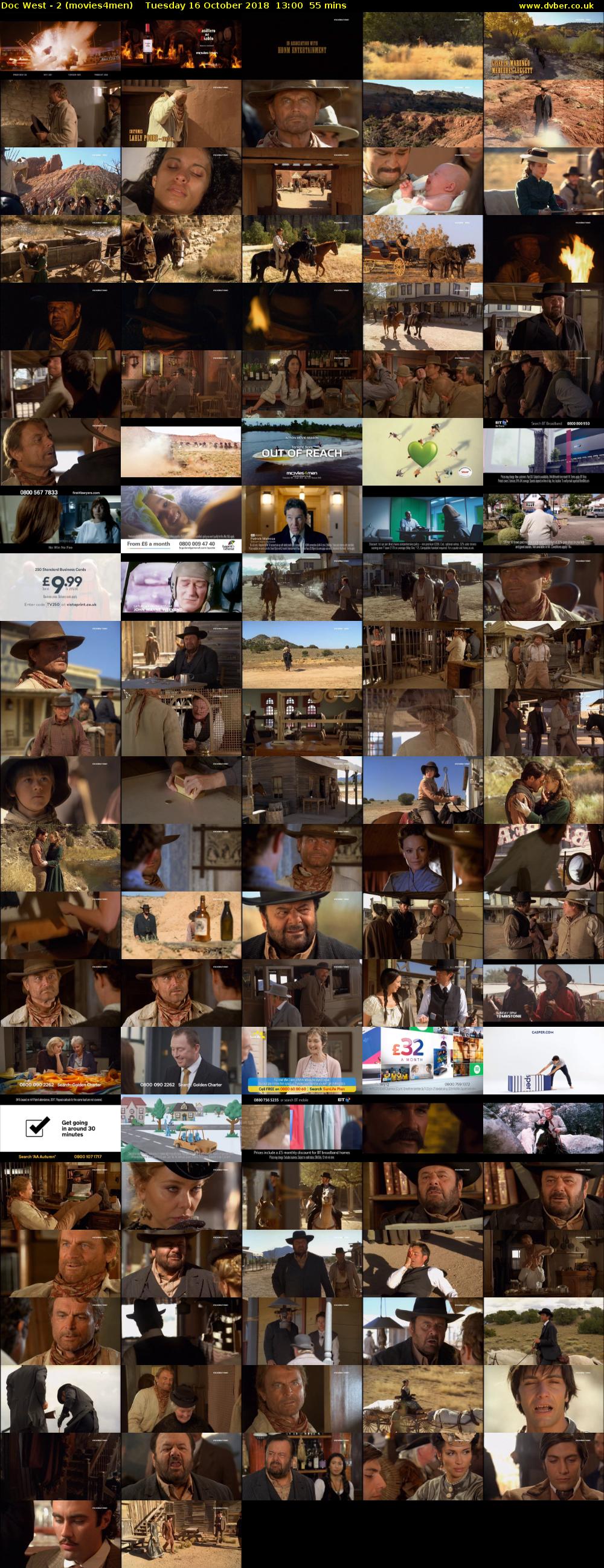 Doc West - 2 (movies4men) Tuesday 16 October 2018 13:00 - 13:55