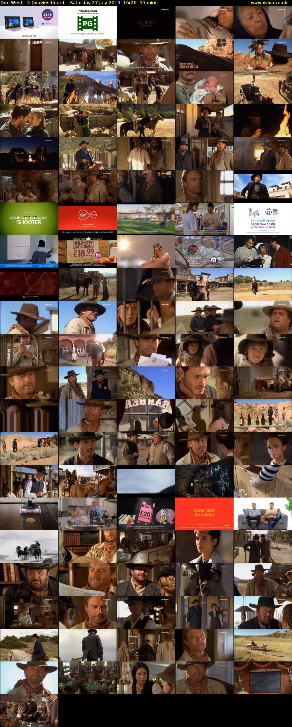 Doc West - 2 (movies4men) Saturday 27 July 2019 16:20 - 17:15