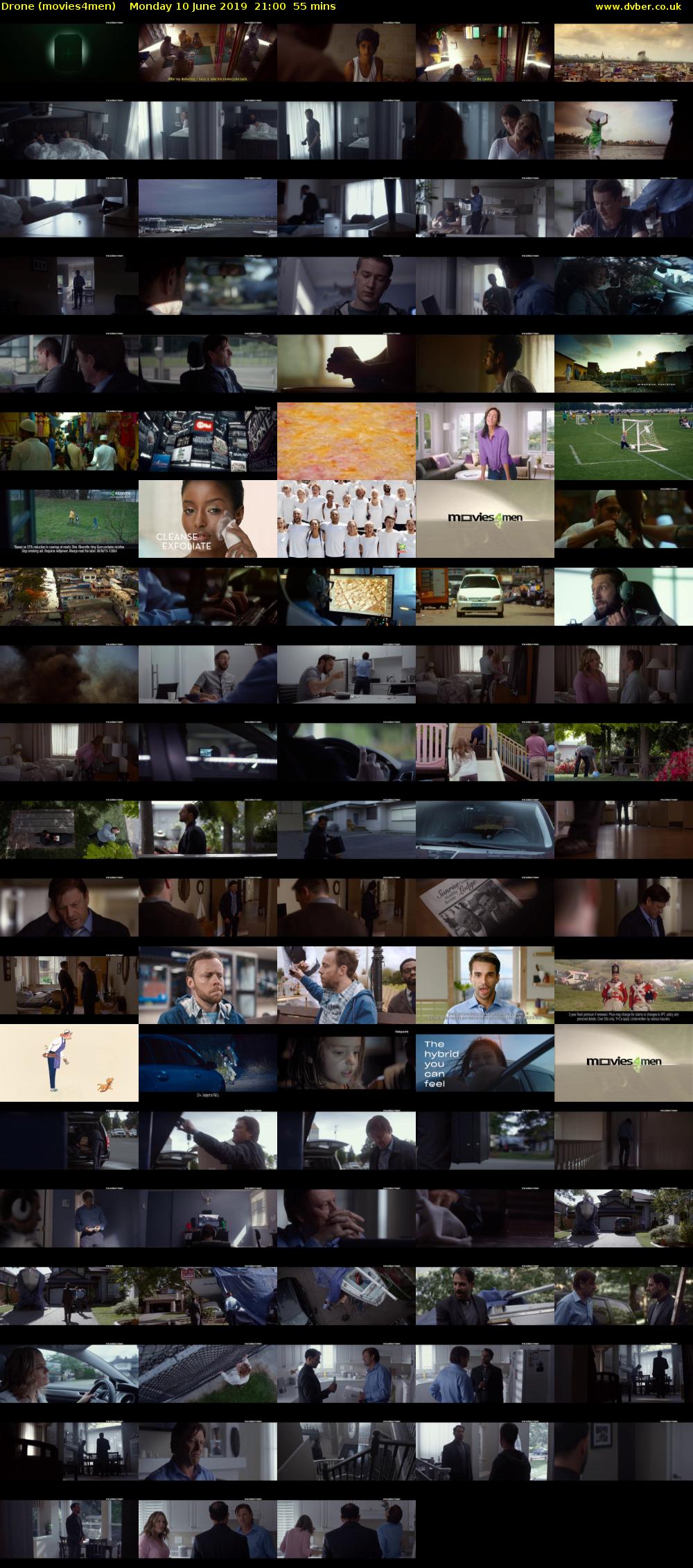 Drone (movies4men) Monday 10 June 2019 21:00 - 21:55