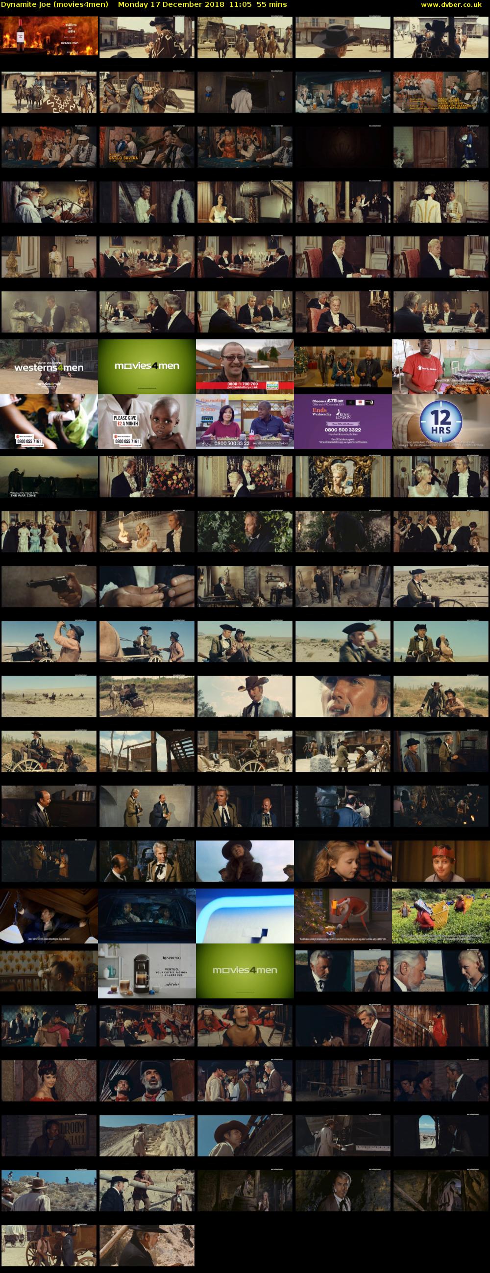 Dynamite Joe (movies4men) Monday 17 December 2018 11:05 - 12:00