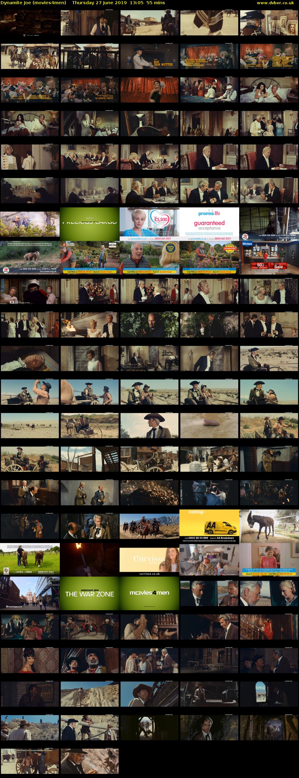 Dynamite Joe (movies4men) Thursday 27 June 2019 13:05 - 14:00