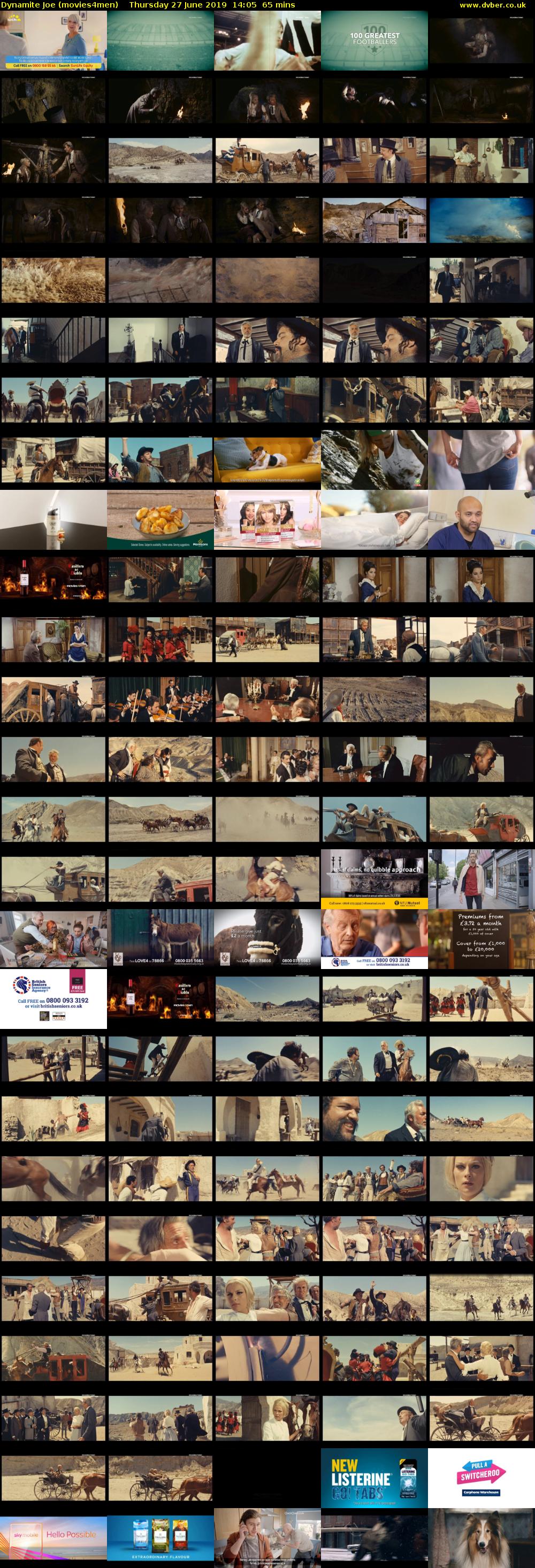 Dynamite Joe (movies4men) Thursday 27 June 2019 14:05 - 15:10