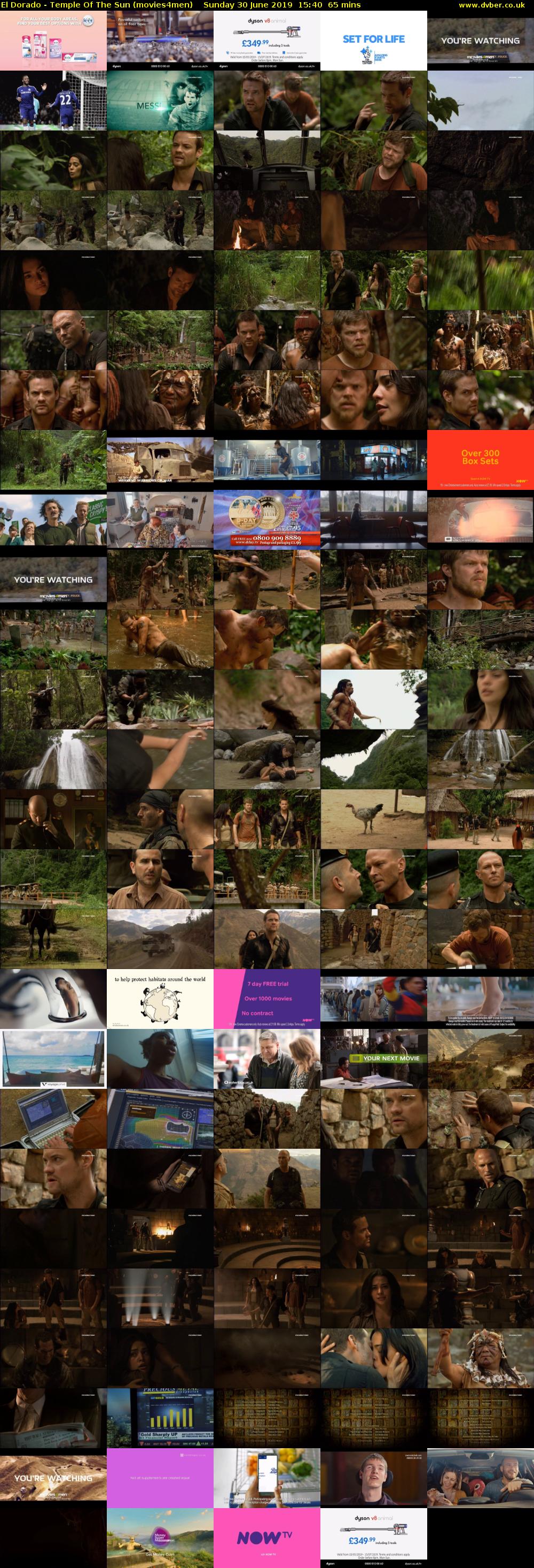 El Dorado - Temple Of The Sun (movies4men) Sunday 30 June 2019 15:40 - 16:45