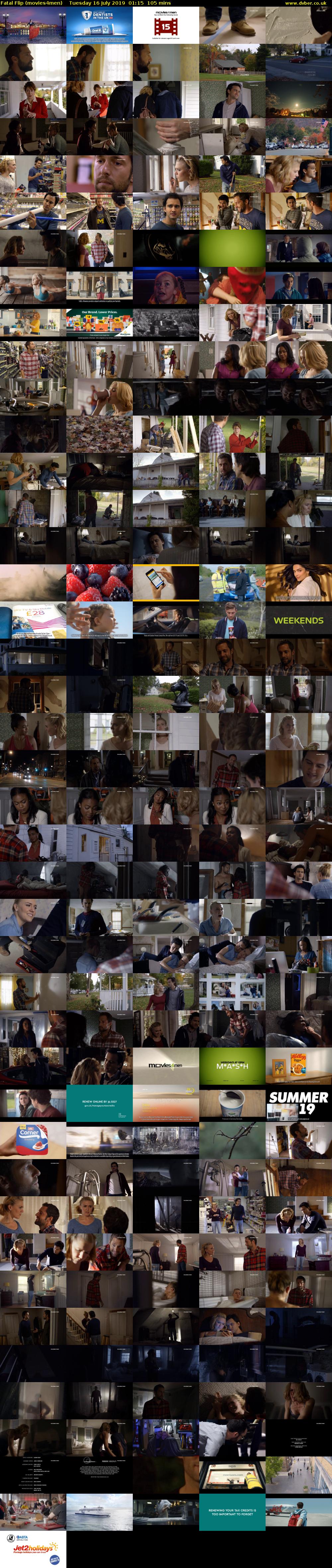 Fatal Flip (movies4men) Tuesday 16 July 2019 01:15 - 03:00