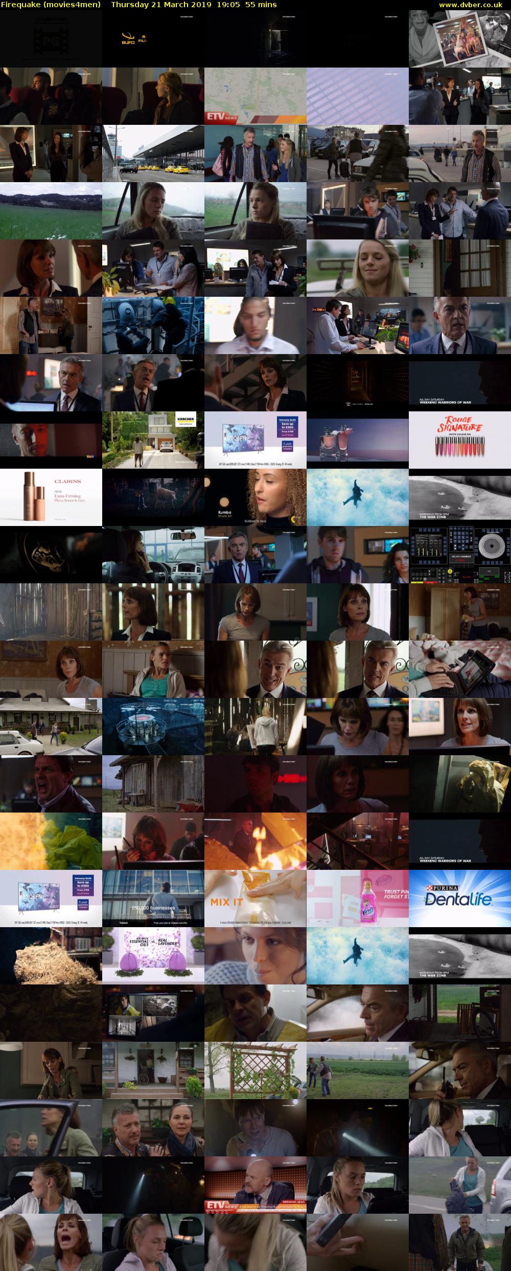 Firequake (movies4men) Thursday 21 March 2019 19:05 - 20:00