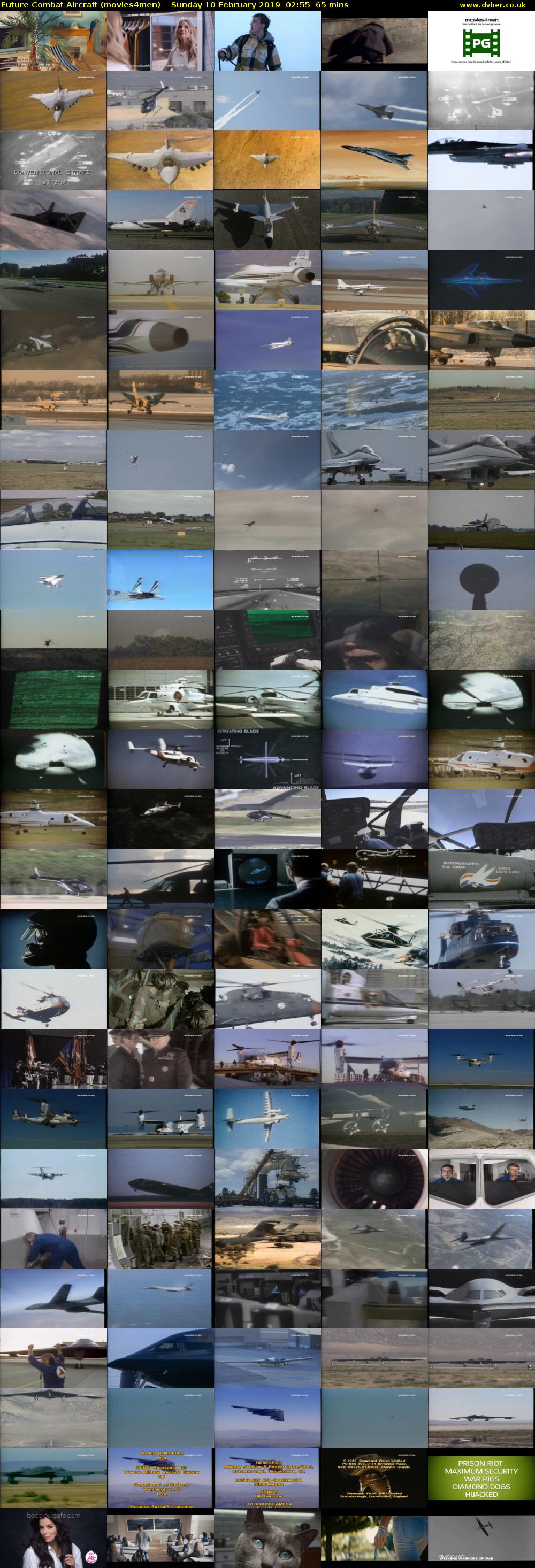 Future Combat Aircraft (movies4men) Sunday 10 February 2019 02:55 - 04:00