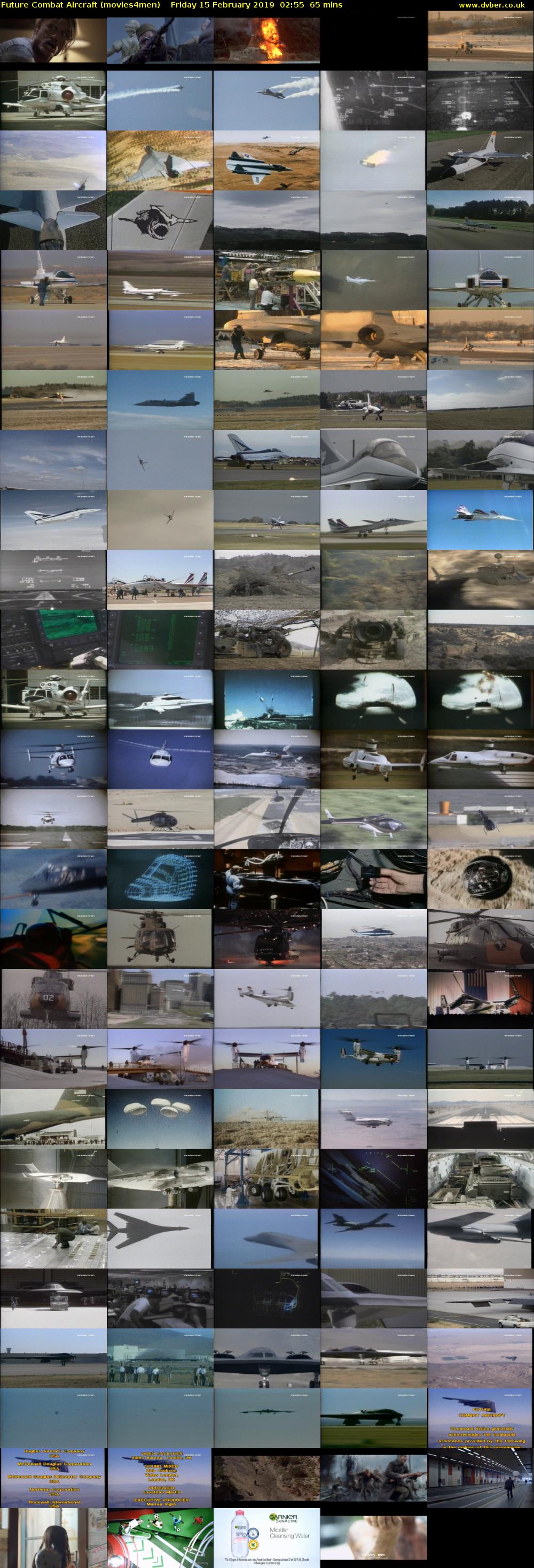 Future Combat Aircraft (movies4men) Friday 15 February 2019 02:55 - 04:00