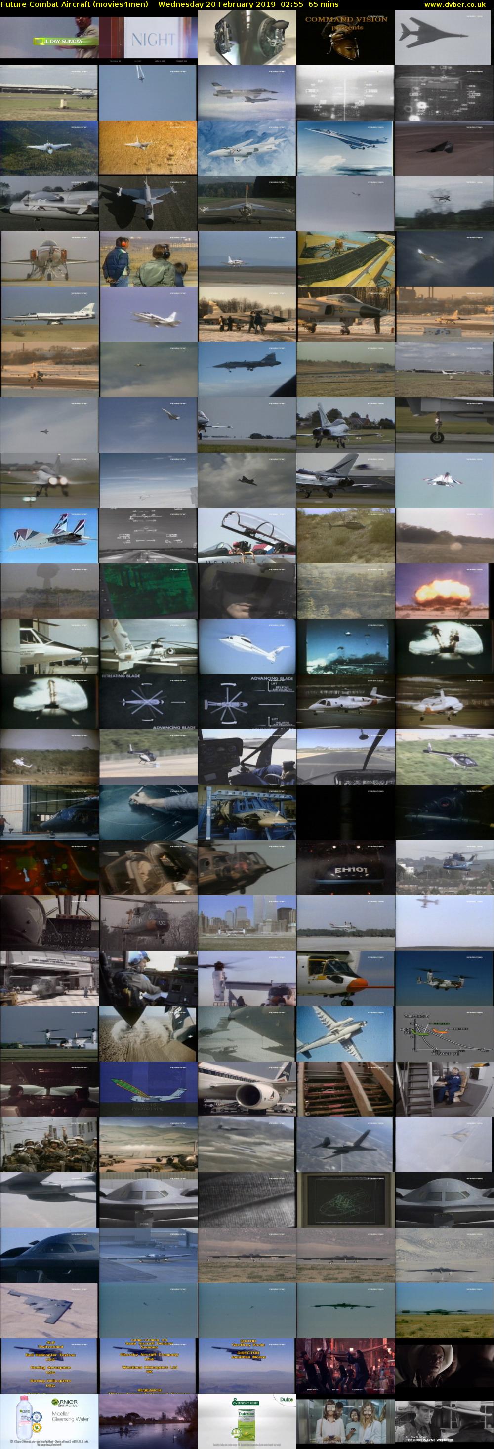 Future Combat Aircraft (movies4men) Wednesday 20 February 2019 02:55 - 04:00
