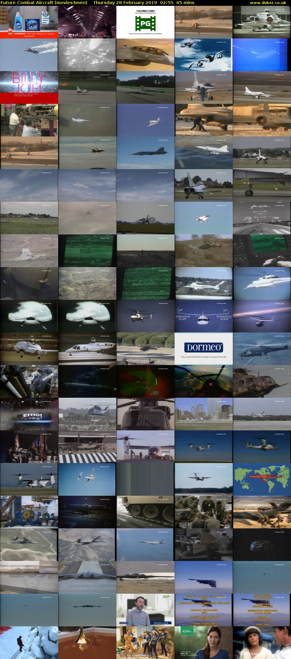 Future Combat Aircraft (movies4men) Thursday 28 February 2019 02:55 - 04:00