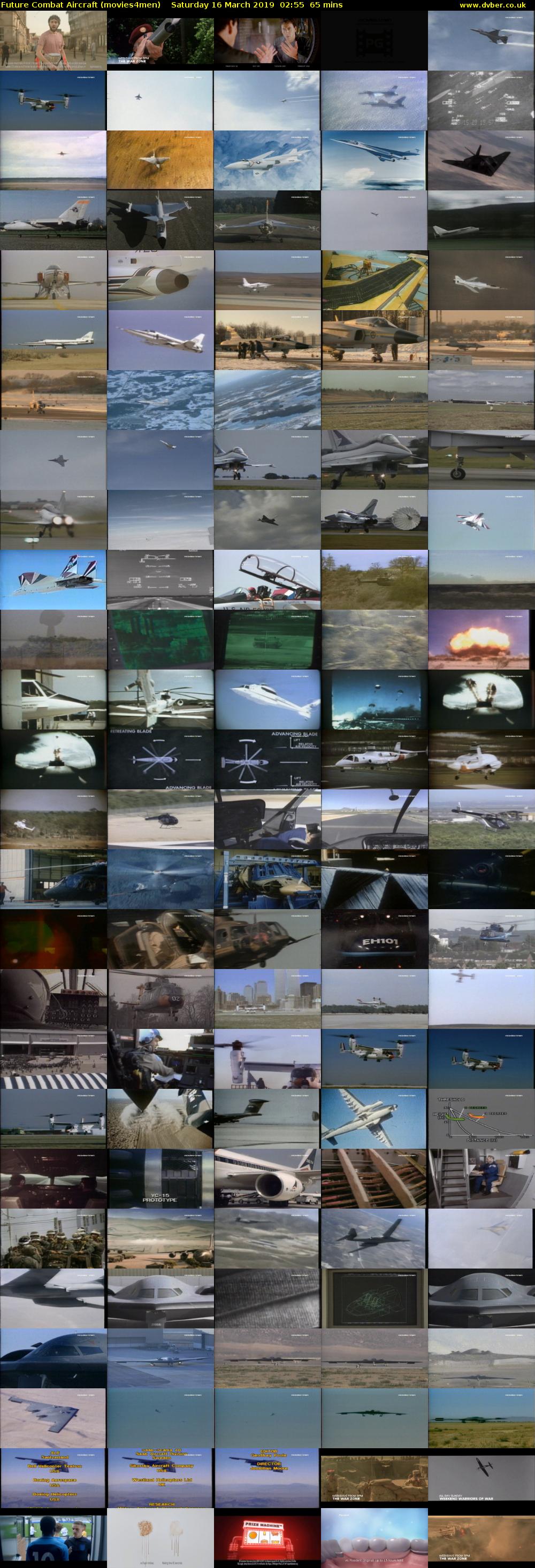 Future Combat Aircraft (movies4men) Saturday 16 March 2019 02:55 - 04:00