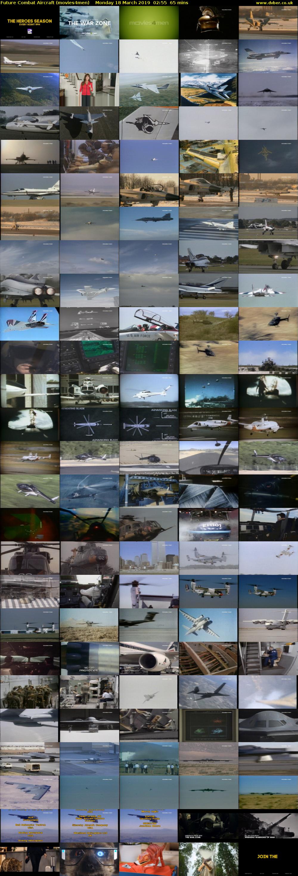 Future Combat Aircraft (movies4men) Monday 18 March 2019 02:55 - 04:00