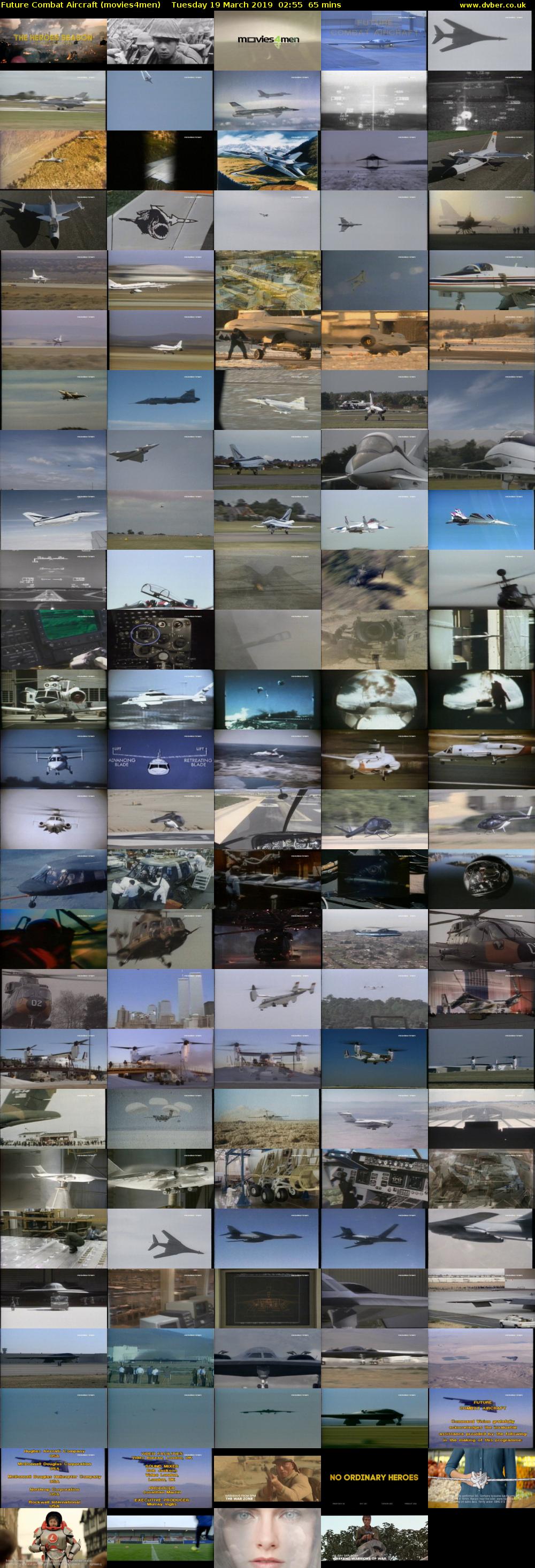 Future Combat Aircraft (movies4men) Tuesday 19 March 2019 02:55 - 04:00