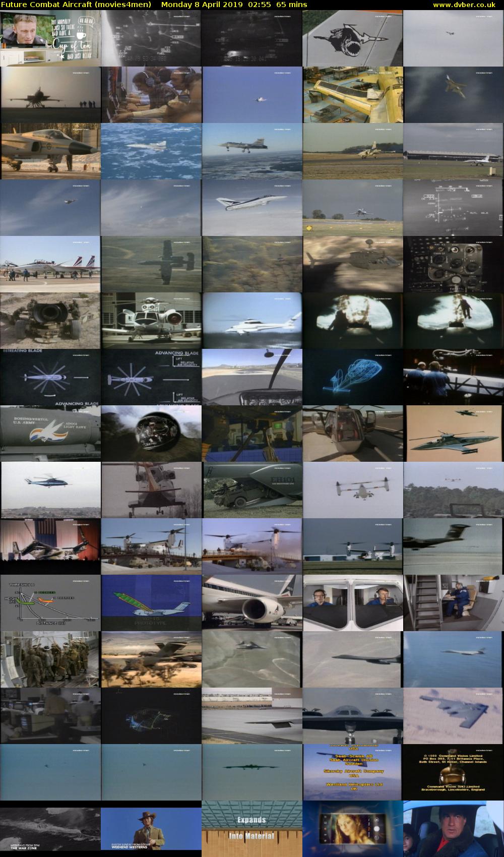 Future Combat Aircraft (movies4men) Monday 8 April 2019 02:55 - 04:00