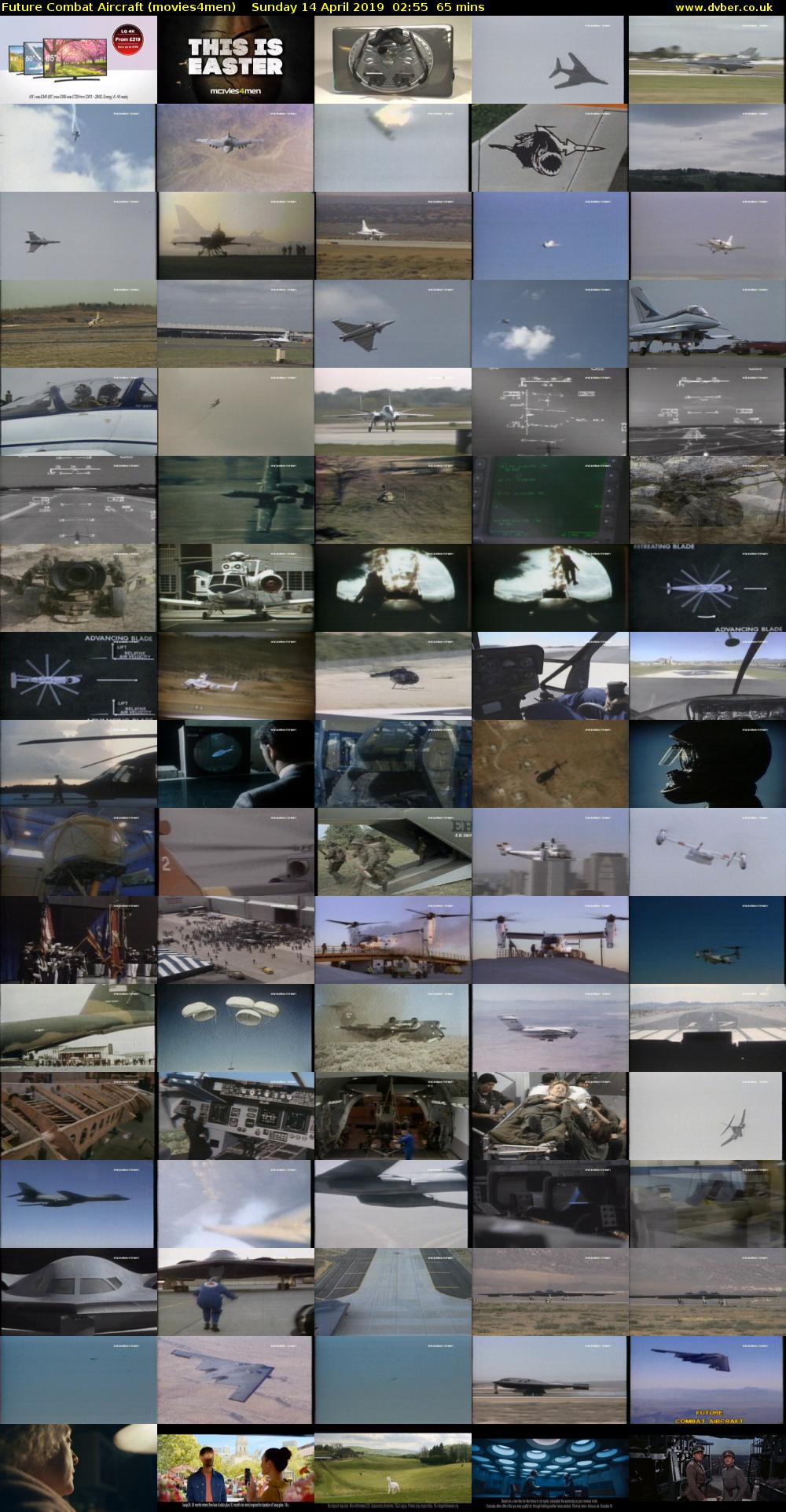 Future Combat Aircraft (movies4men) Sunday 14 April 2019 02:55 - 04:00